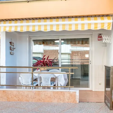 Apartament Planta Baja Con Acceso Directo A La Playa Ac *